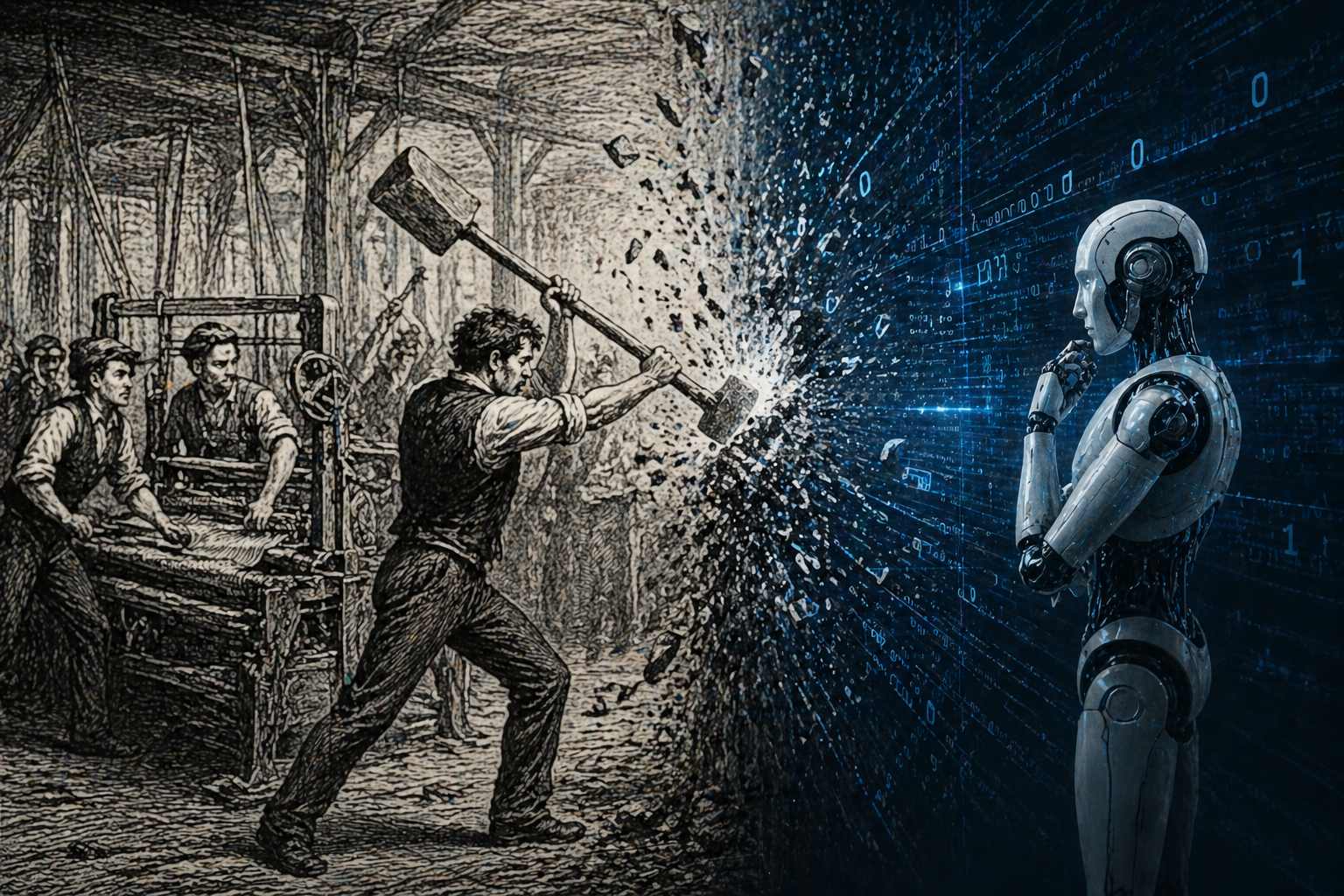 Reivindicar el ludisme per entendre la IA: un advertiment des del segle XIX