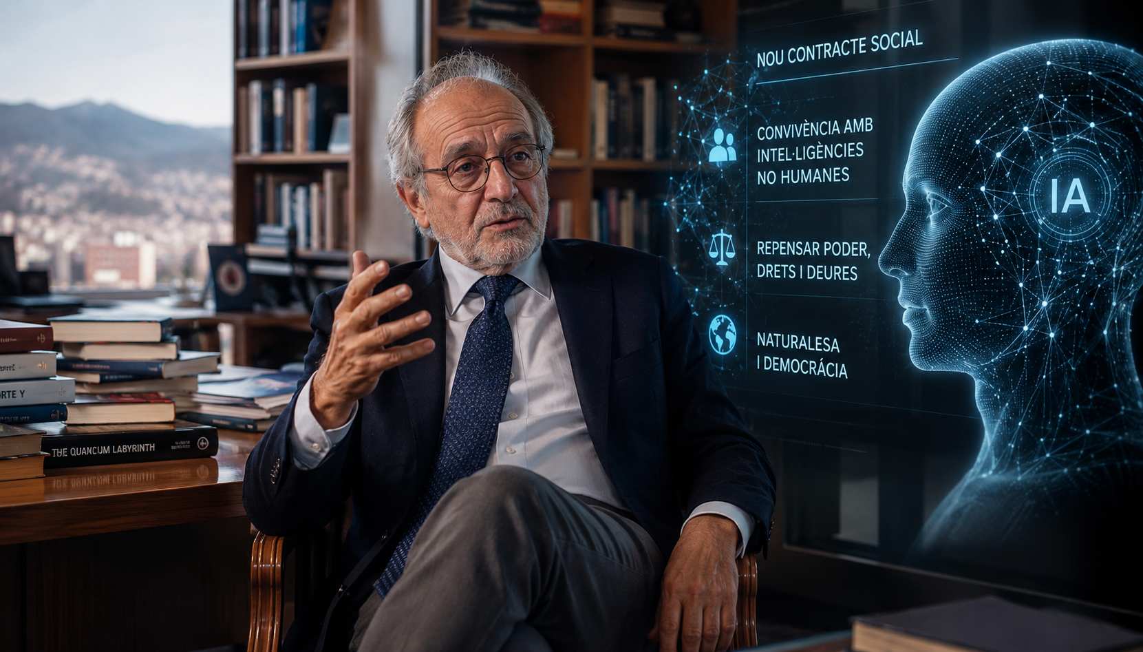 José Ignacio Latorre reclama un nou contracte social per conviure amb intel·ligències no humanes