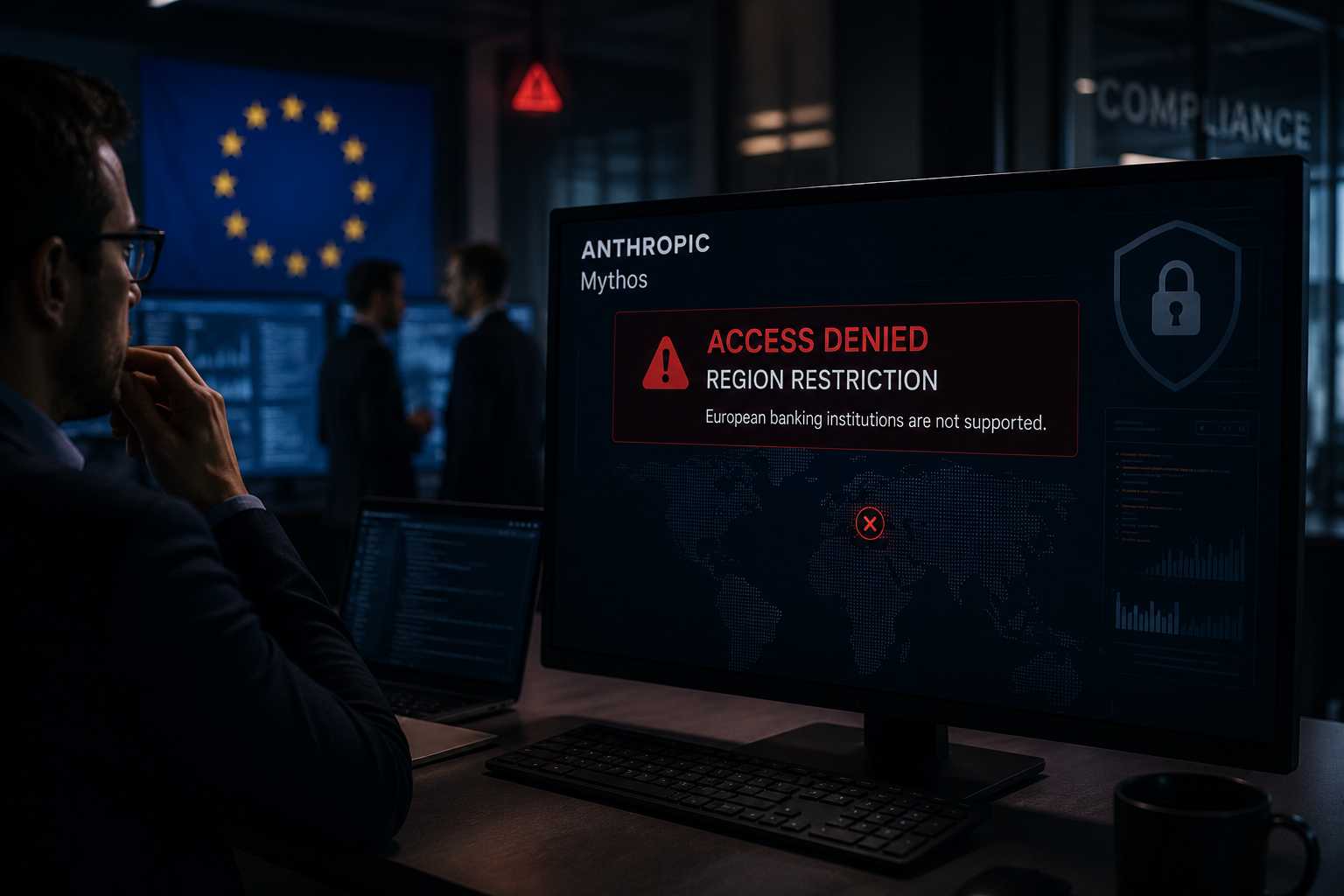Anthropic deixa fora la banca europea de Mythos