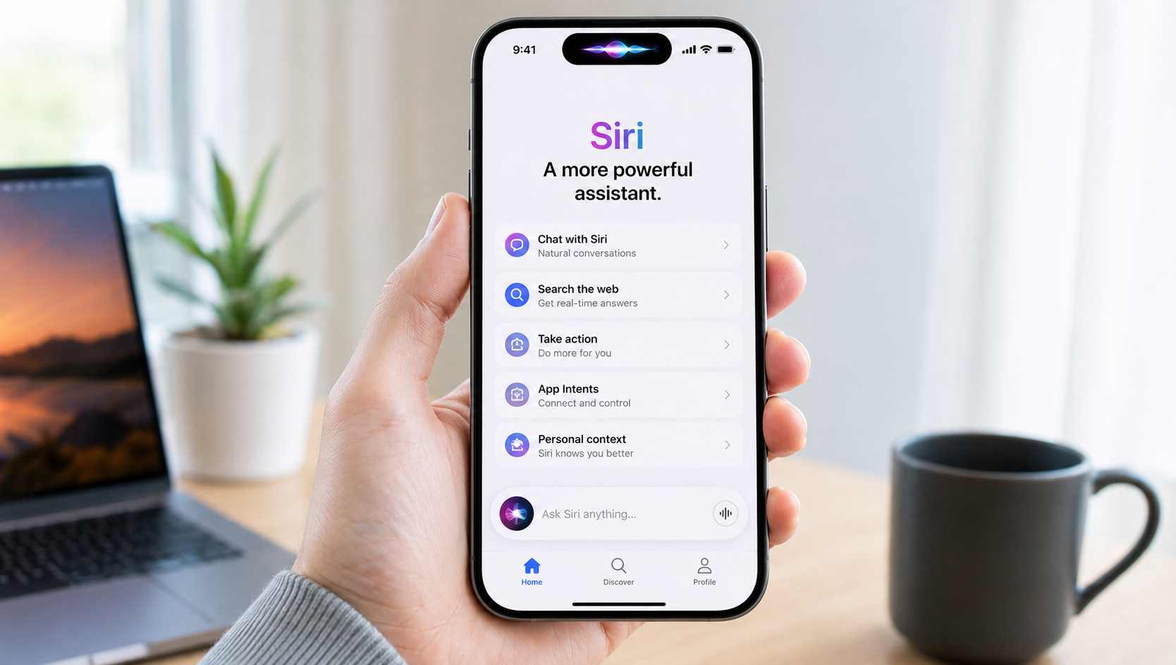 Apple prepara la reconstrucció més gran de Siri: l’assistent vol assemblar-se a ChatGPT