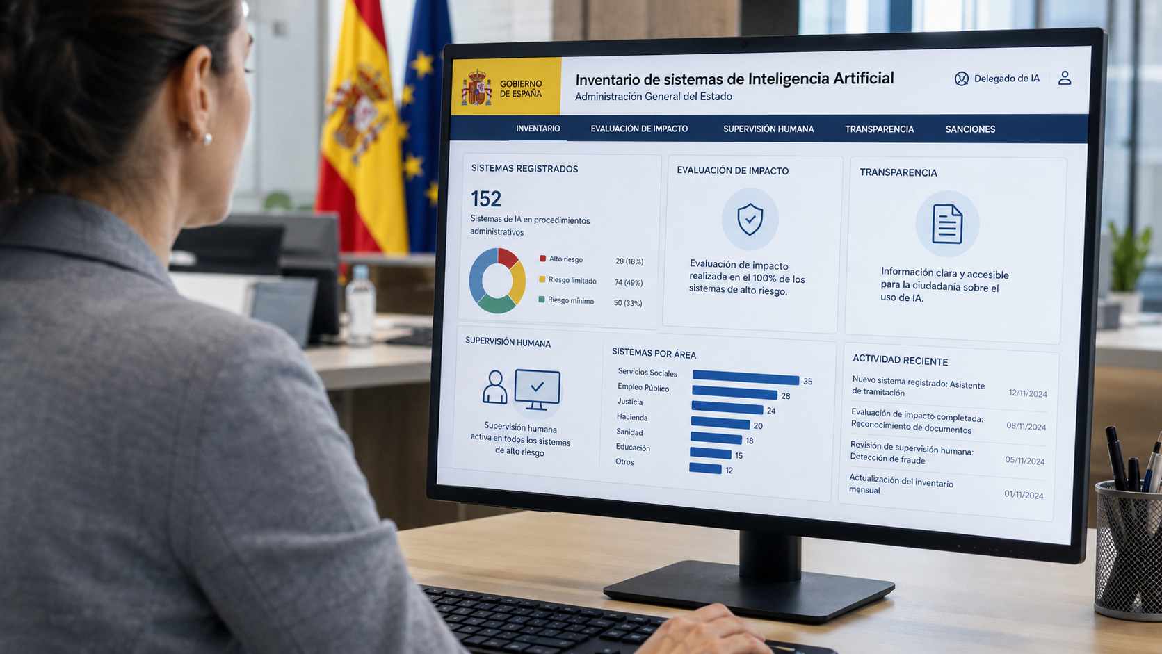 Espanya posa nom i control als algoritmes públics: la nova llei d’IA reforça la supervisió humana