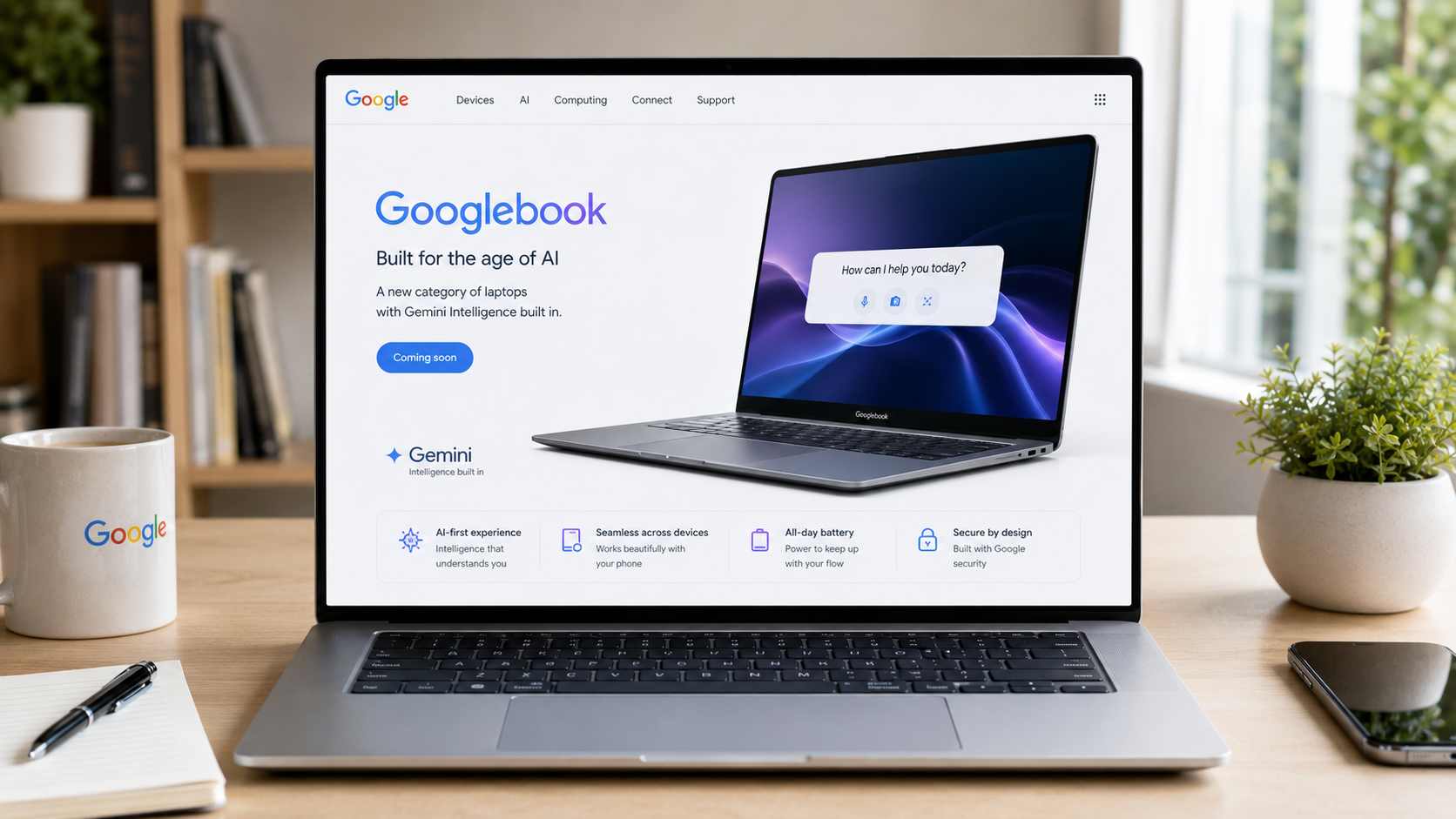 Googlebook: Google prepara el portàtil de la IA, però deixa a l’aire l’essencial