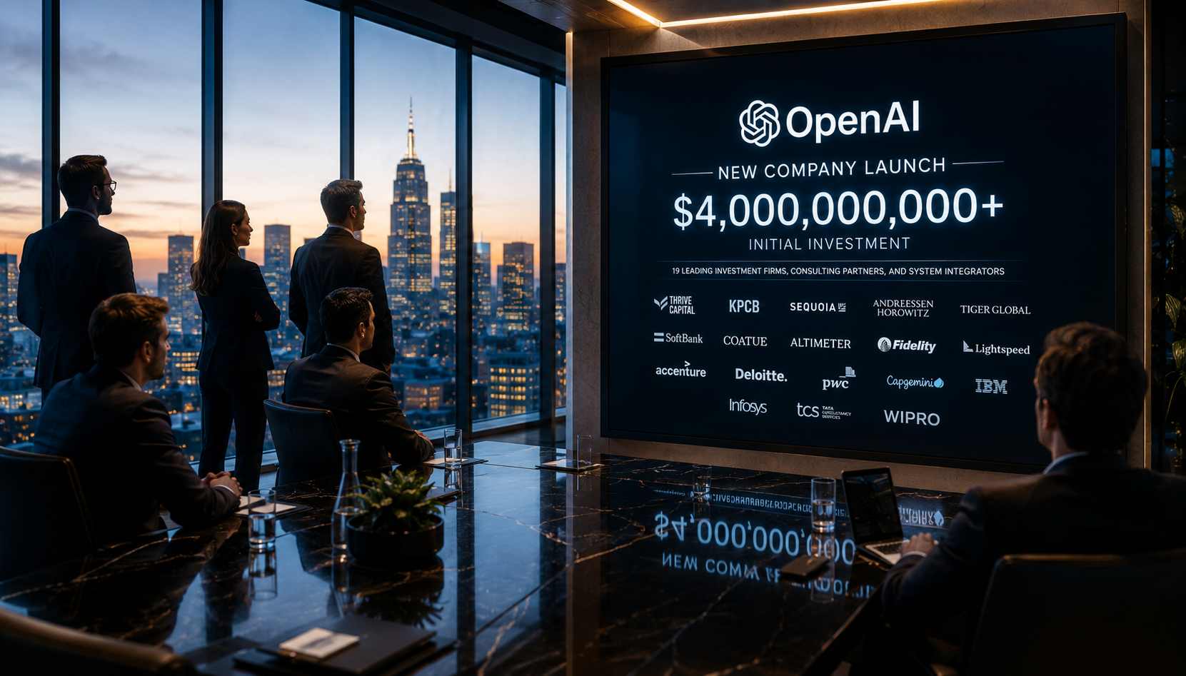 OpenAI crea una companyia de desplegament per portar la IA de frontera al cor de les empreses