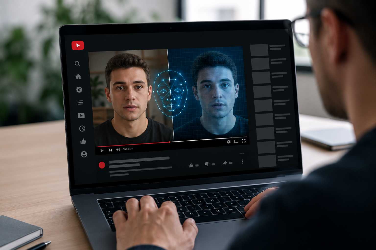 YouTube obre el seu detector de deepfakes a tots els adults