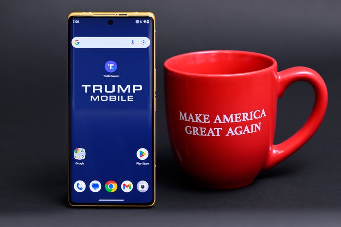 El Trump Phone arriba tard, és car i no té arguments: el mòbil patriòtic