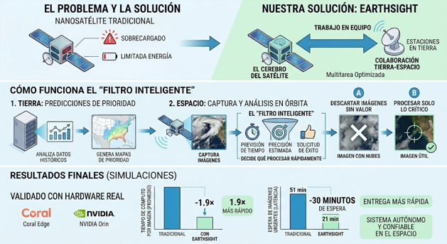 Cos i cervell en òrbita: la revolució dels satèl·lits amb intel·ligència artificial autònoma