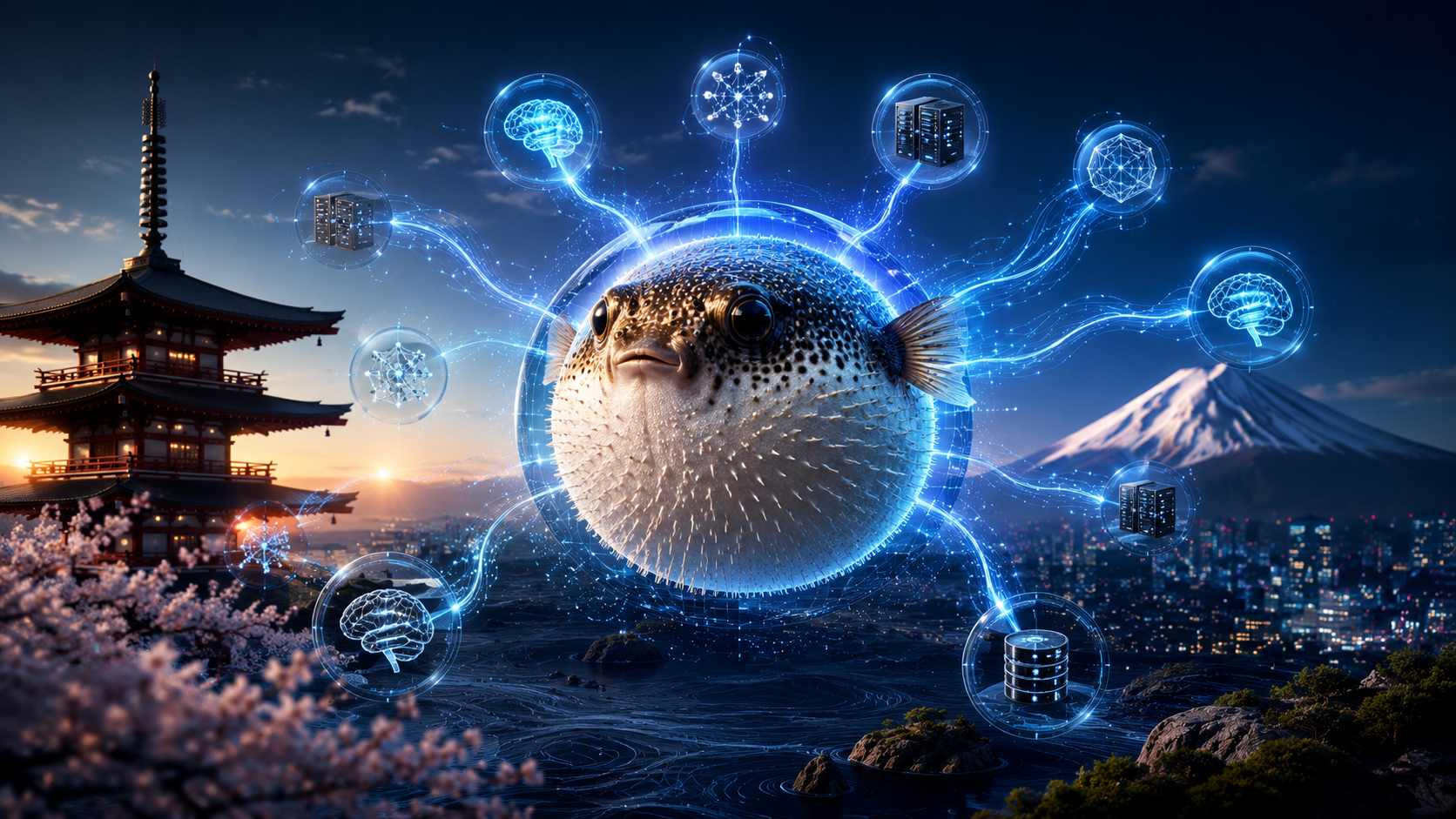 Sakana Fugu: l’orquestrador japonès que qüestiona la cursa pels grans models d’IA