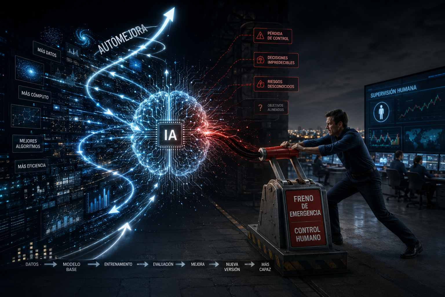 IA i autoaprenentatge: el desafiament del control humà