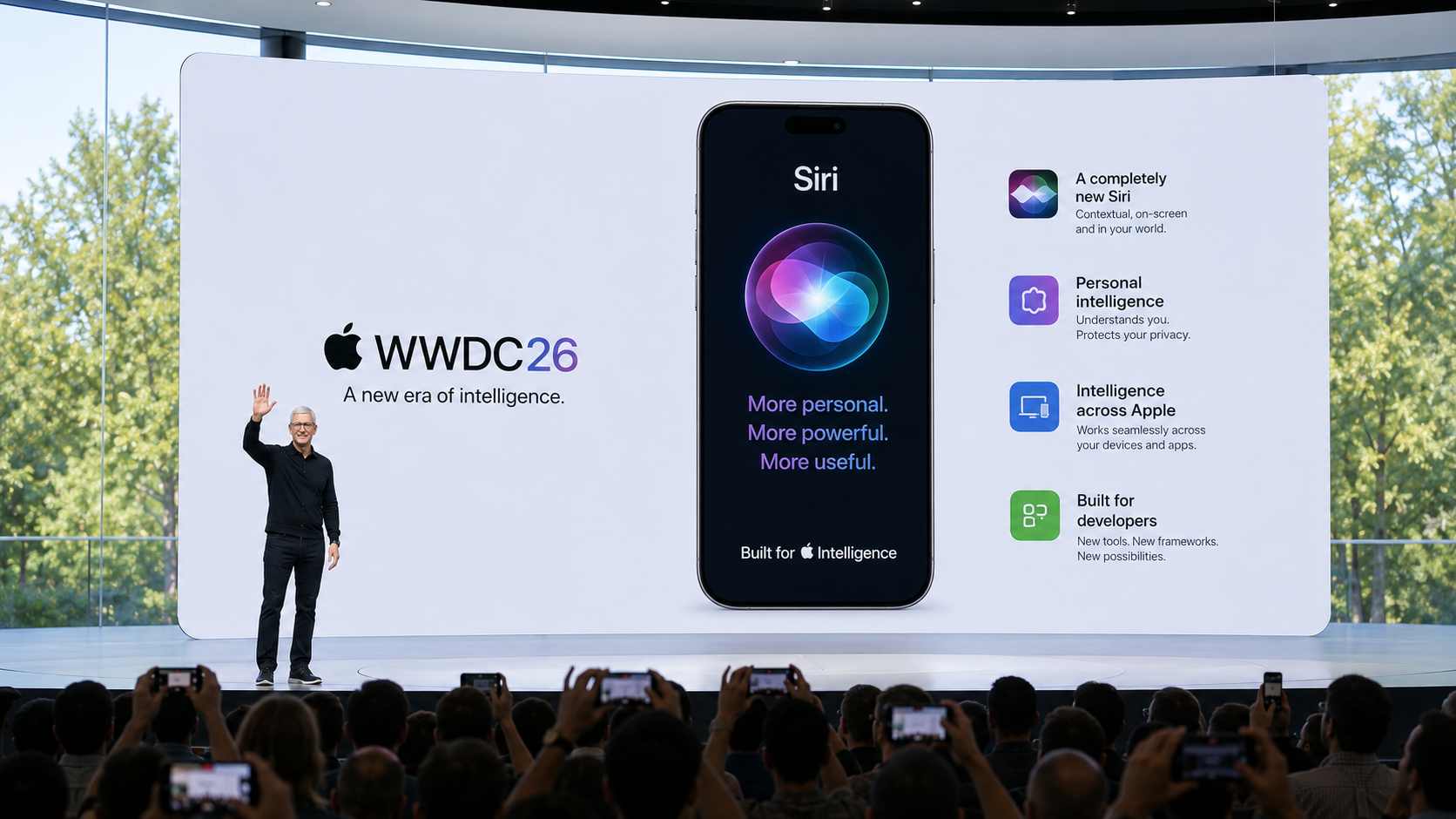 Apple converteix el comiat del seu CEO en un contraatac d’intel·ligència artificial