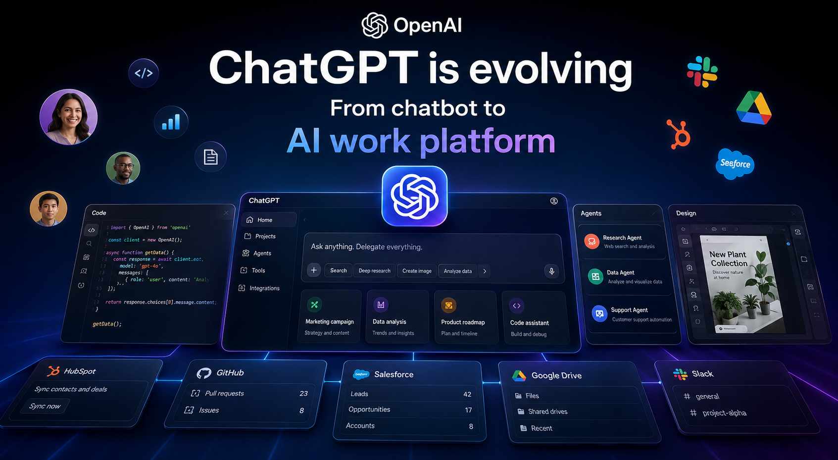 OpenAI vol que ChatGPT deixi de ser un chatbot: la cursa per convertir-lo en la gran plataforma empresarial de la IA
