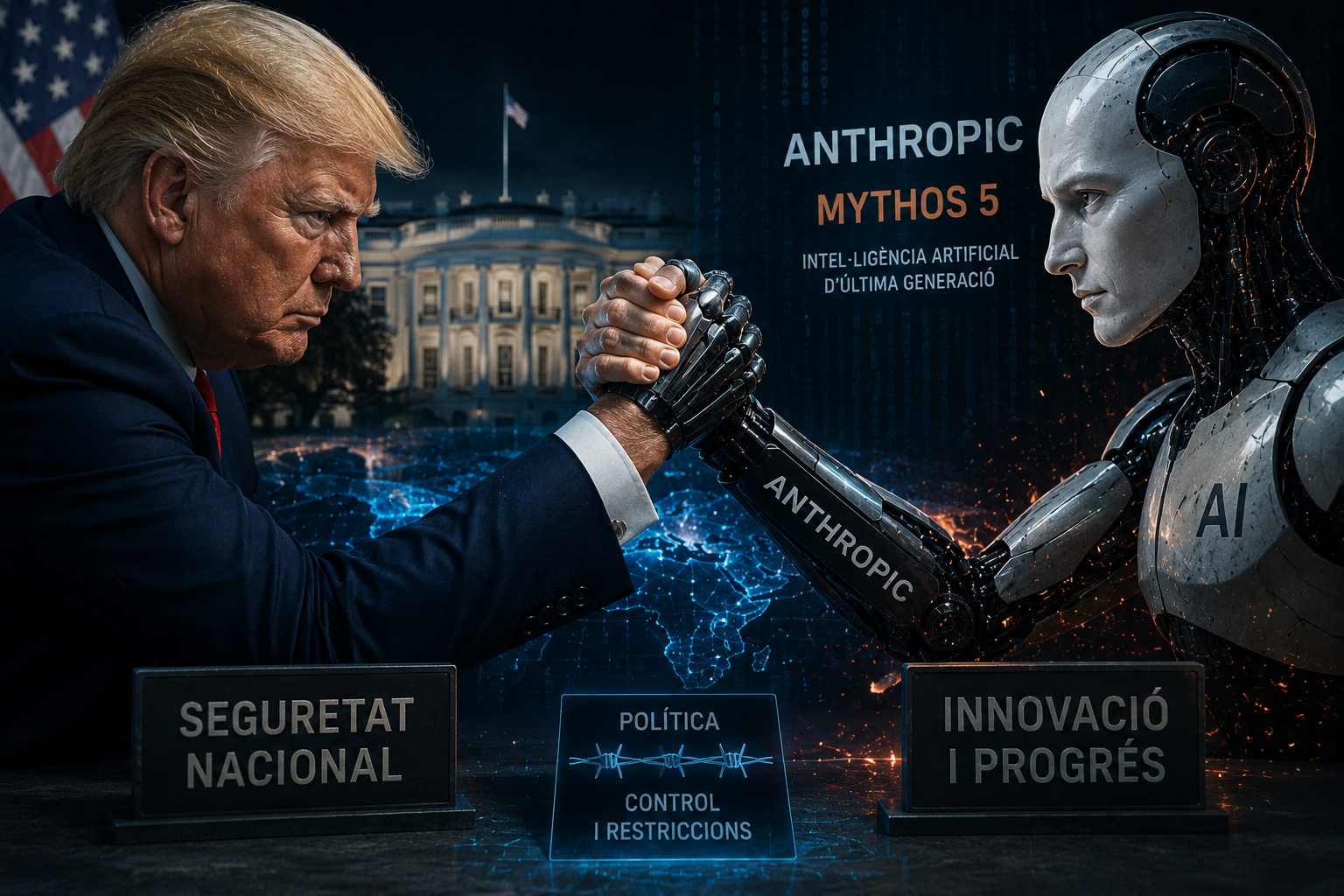 Trump allibera parcialment Mythos 5 d’Anthropic