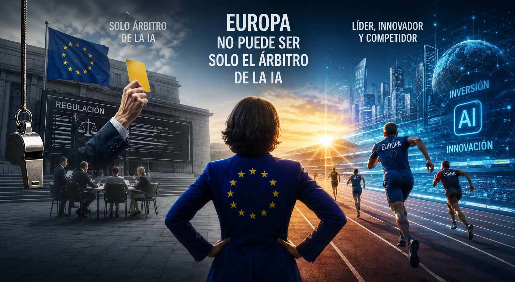 Europa no pot ser només l’àrbitre de la IA