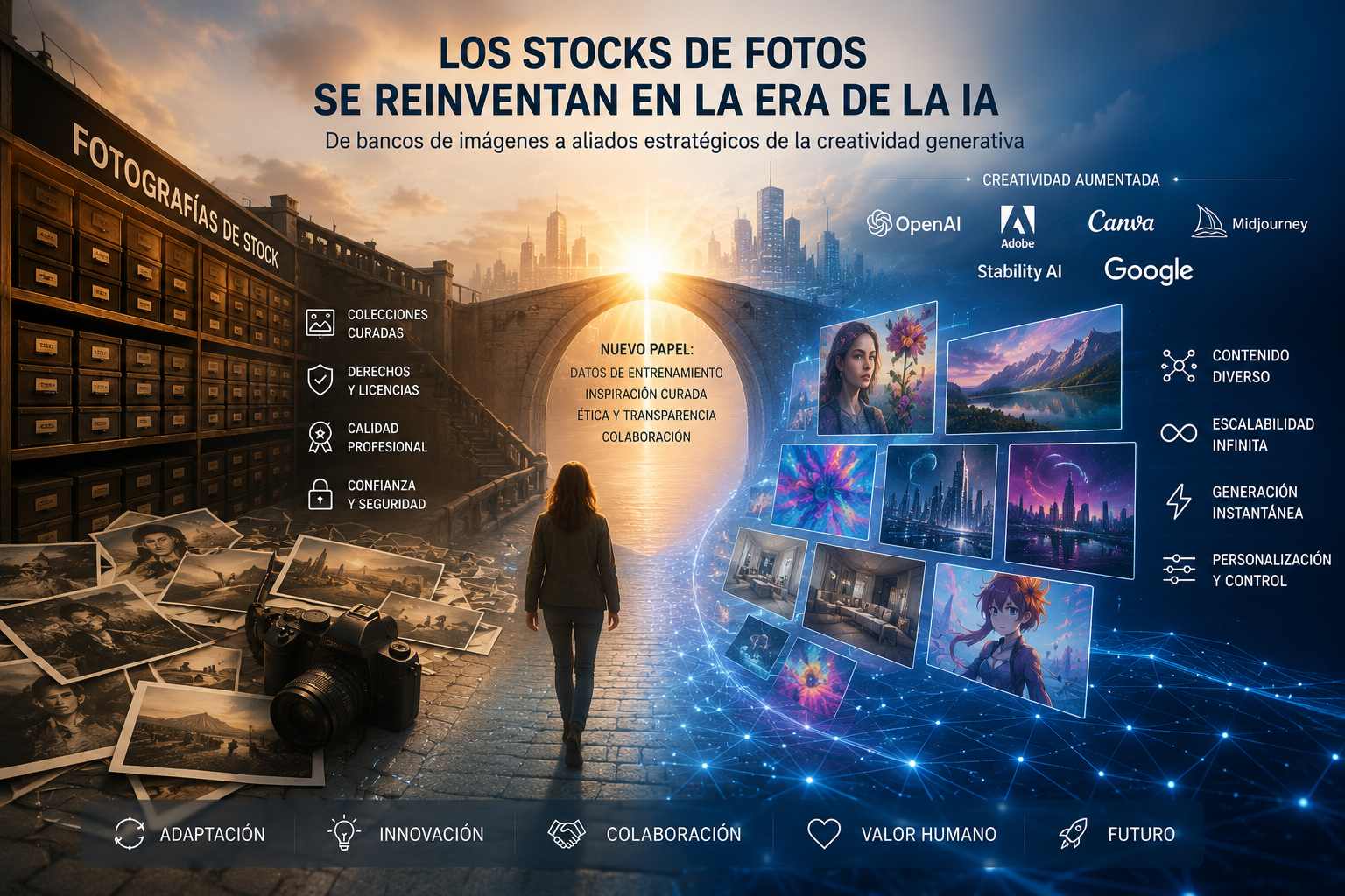 Getty Images troba una nova vida amb OpenAI: de competir en la IA a convertir les seves fotografies en or digital