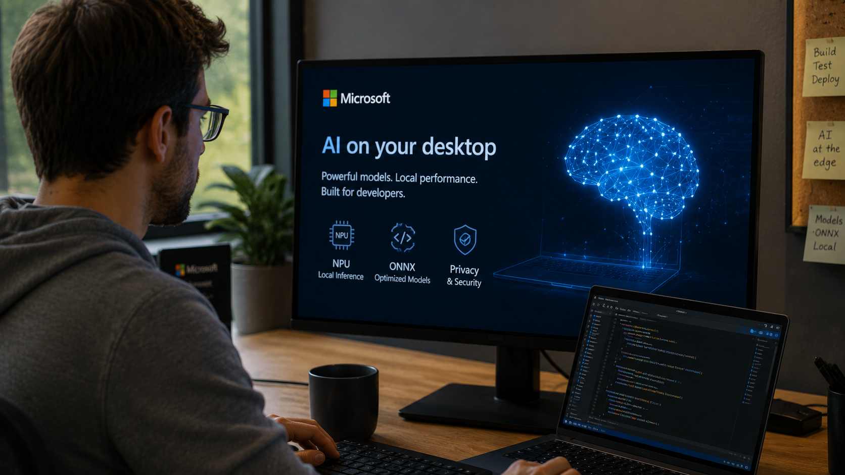 Microsoft desafia Anthropic amb una ofensiva que trasllada la intel·ligència artificial del núvol a l’escriptori