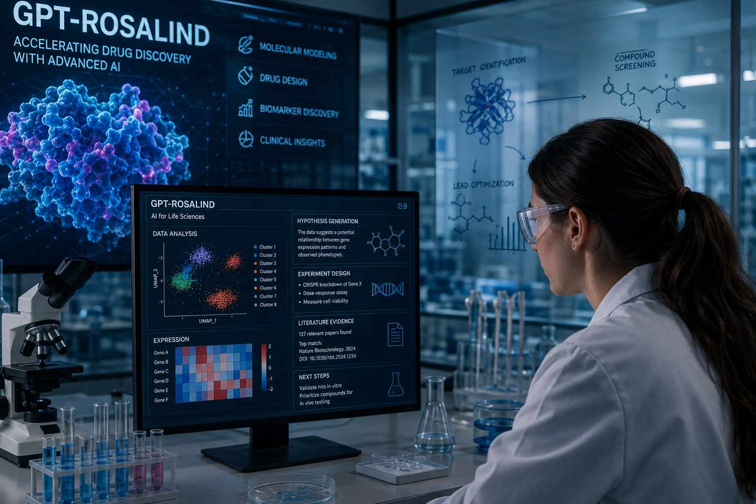 OpenAI porta GPT-Rosalind al laboratori: la IA que vol accelerar el descobriment de fàrmacs