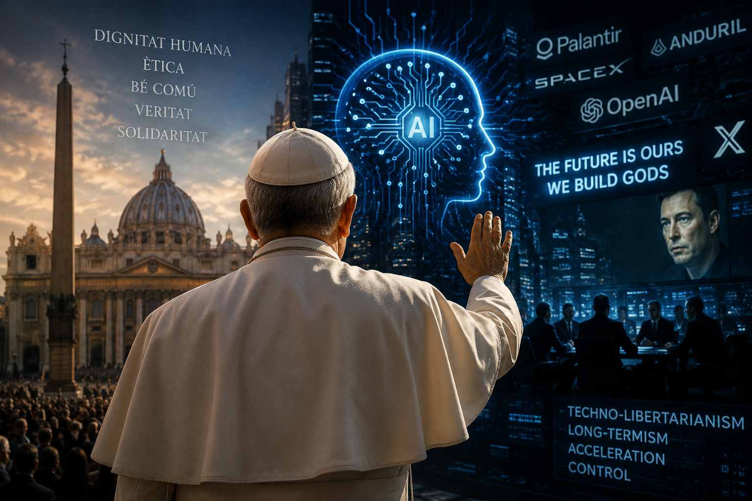 Lleó XIV planta cara al poder tecnològic: el Papa que desafia el messianisme de Silicon Valley