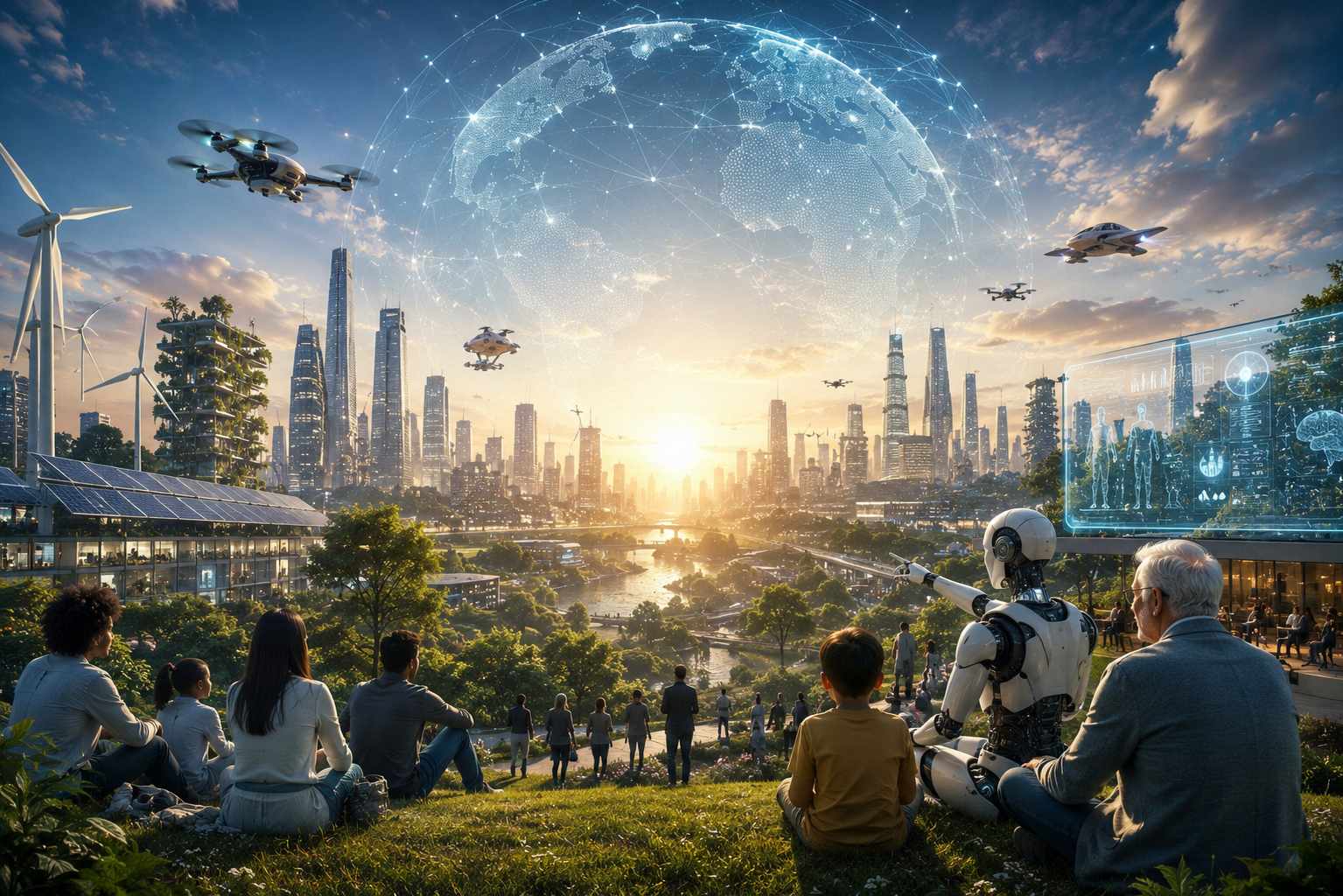 Una nova civilització en l’era de la intel·ligència artificial