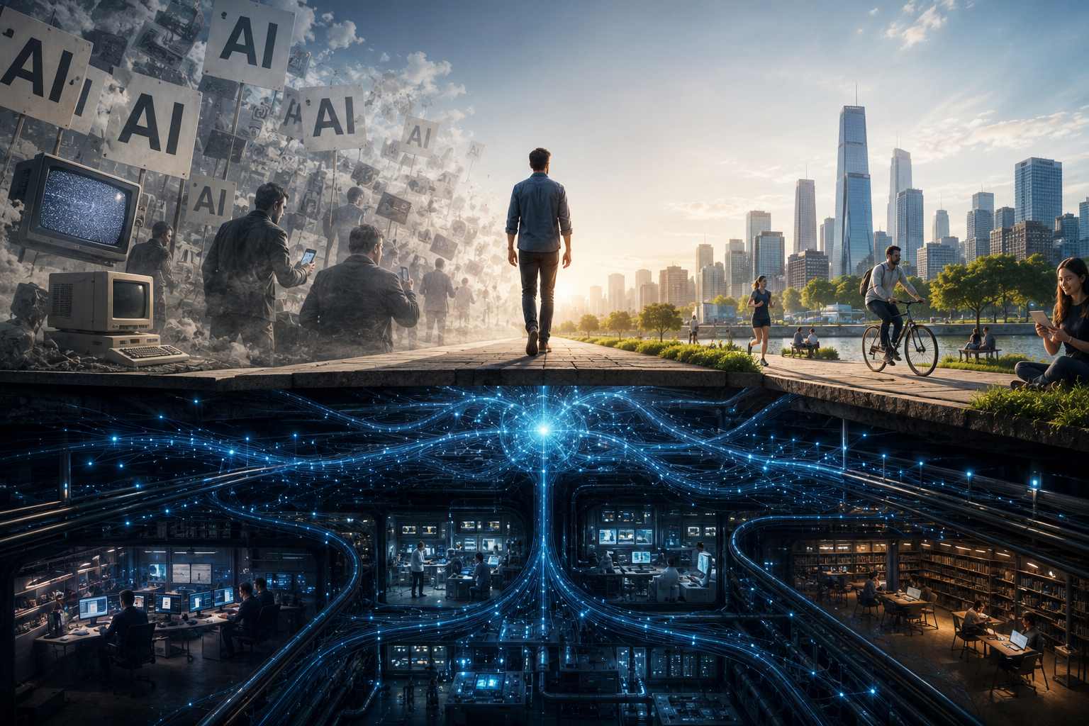 La intel·ligència artificial no existeix
