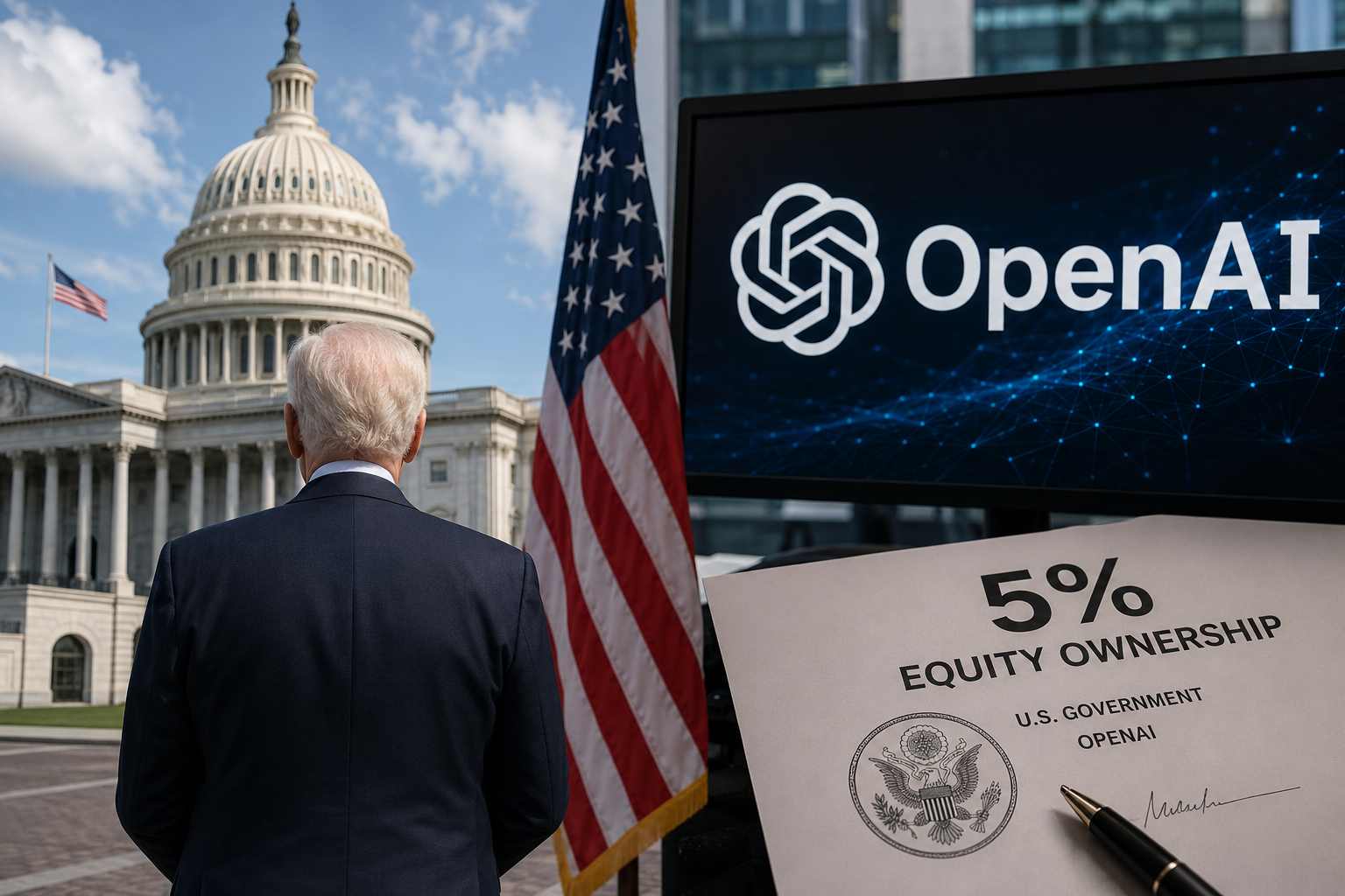 OpenAI estudia una entrada de l’Estat al seu capital: la IA s’acosta al model d’infraestructura nacional