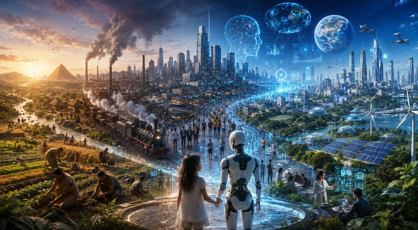Una nova civilització en l’era de la intel·ligència artificial