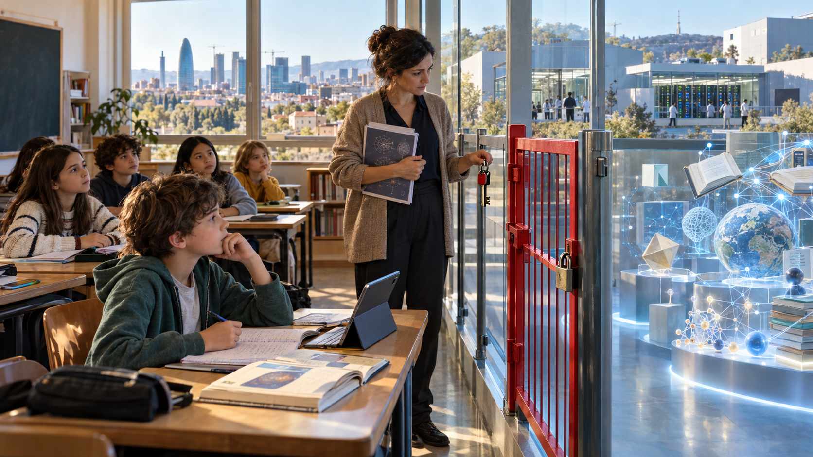 Catalunya vol prohibir la IA a les aules fins als 14 anys: protegir o ensenyar a utilitzar-la?