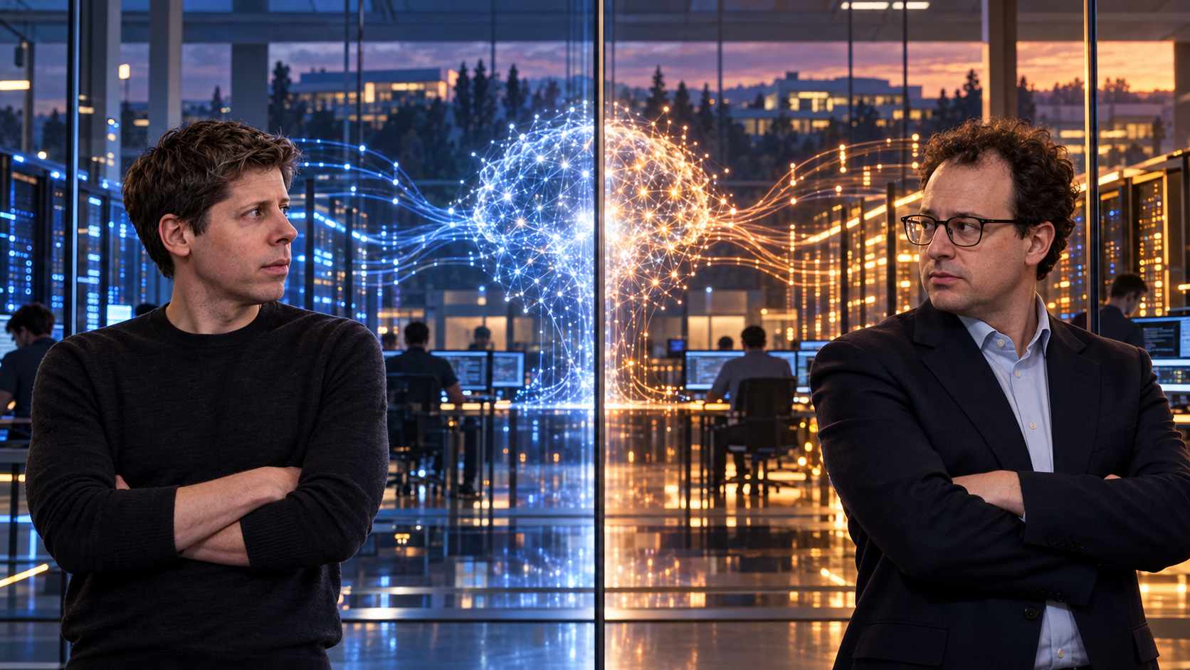 Altman contra Amodei: la ruptura que va partir OpenAI i alimenta la gran guerra de la IA