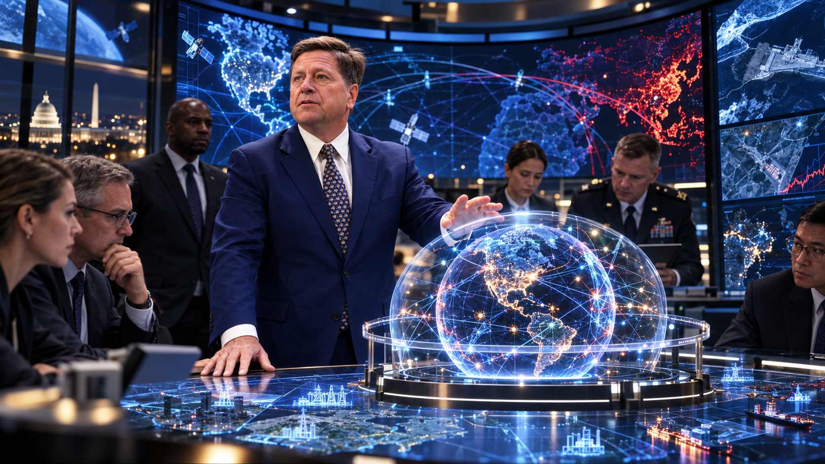 Trump posa la IA sota el comandament dels seus espies i crea la ‘Super Intelligence Force’